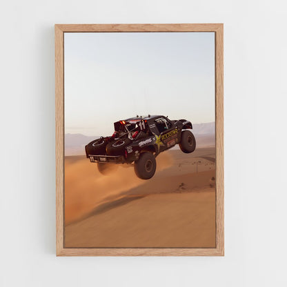 ap-baja 1000 trophy truck-6 cadre Bois clair