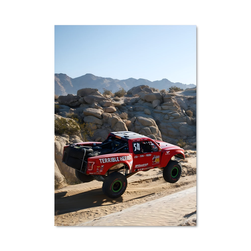 Poster Baja 1000 trophy truck 81500