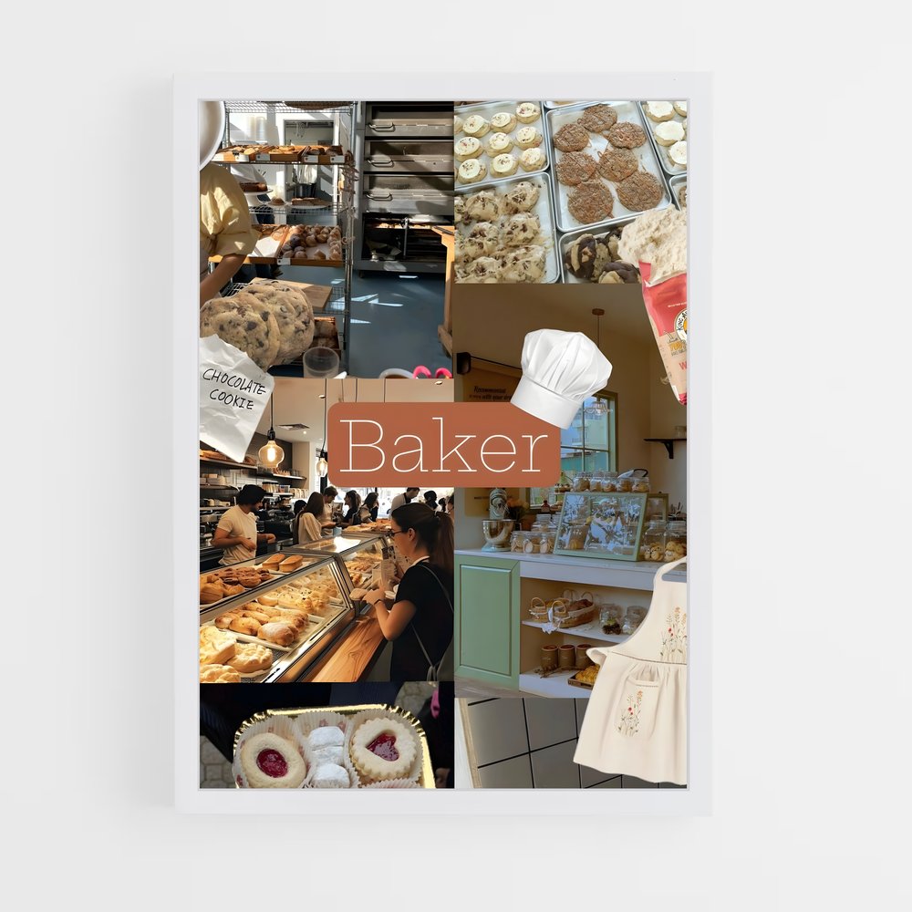 ap-baker-1 cadre Blanc