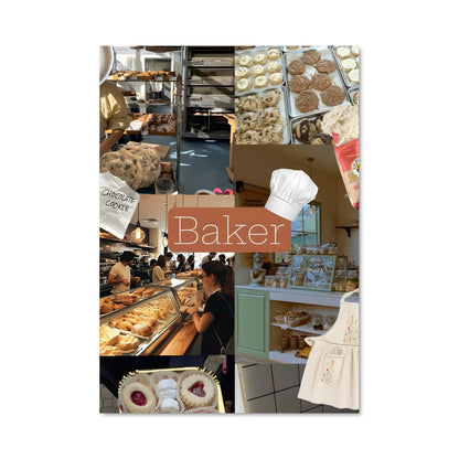 Poster London Baker