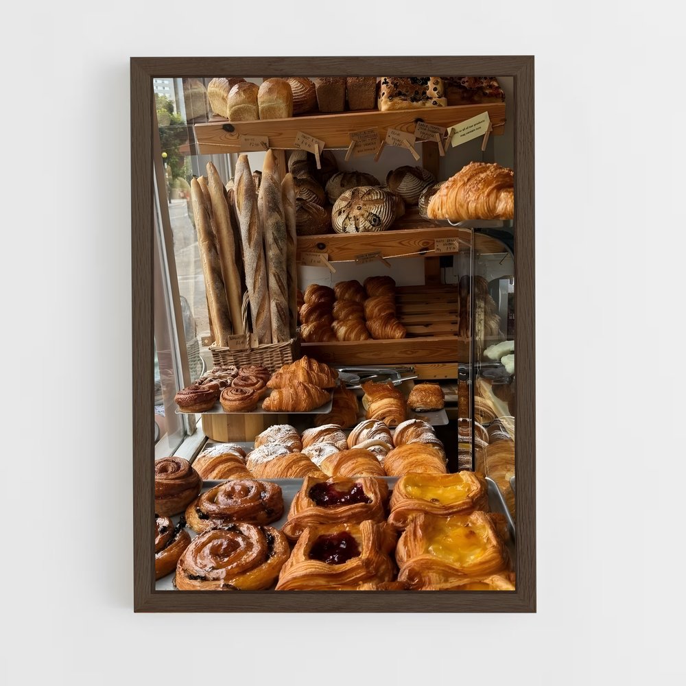 ap-baker-3 cadre Bois foncé