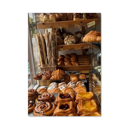 Poster Pâtisserie Enchantée
