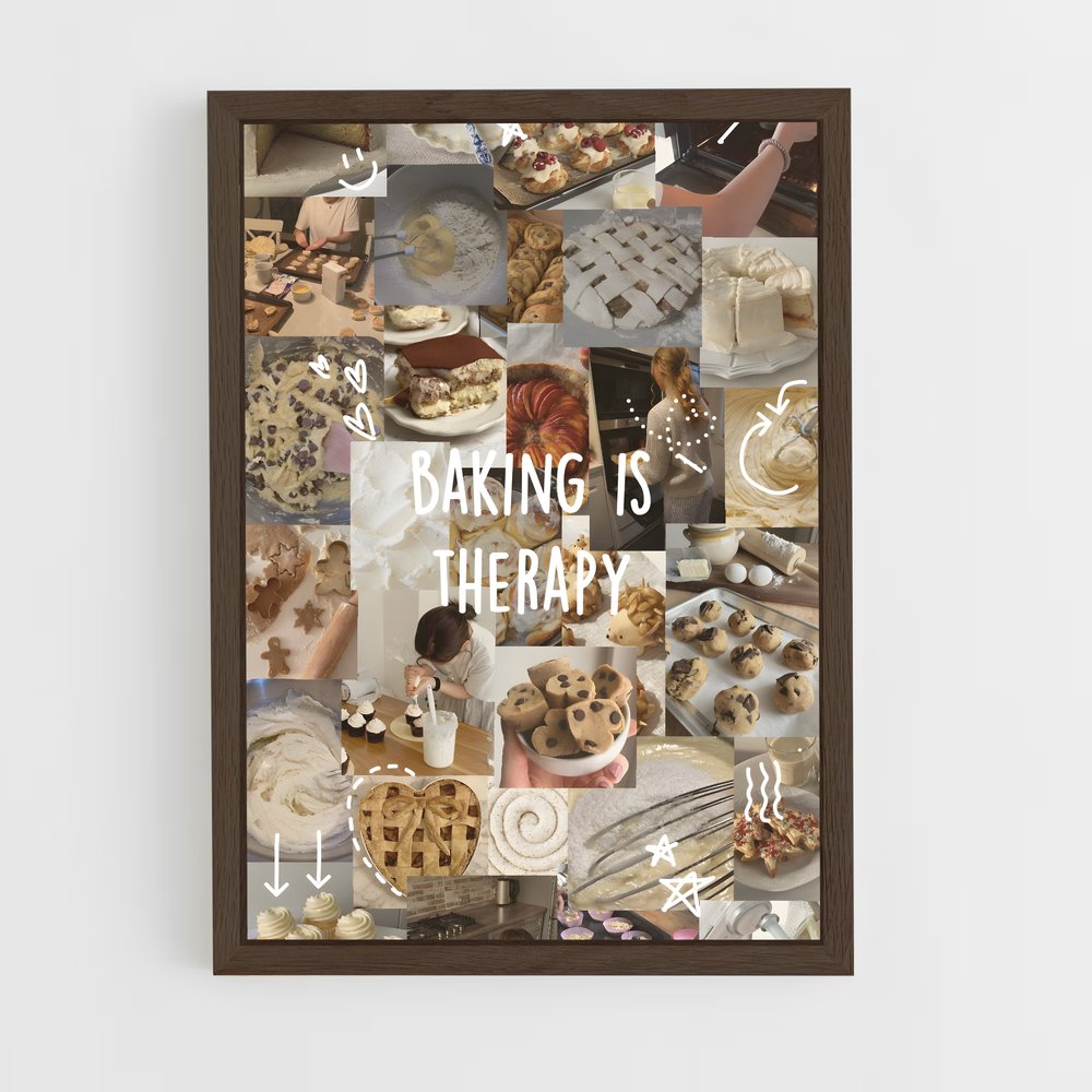 ap-baker-4 cadre Bois foncé