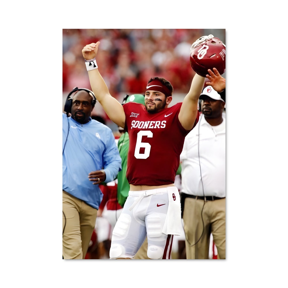 Poster Touchdown Baker