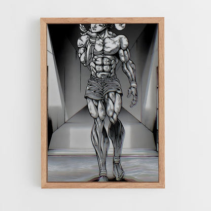 ap-baki-10 cadre Bois clair