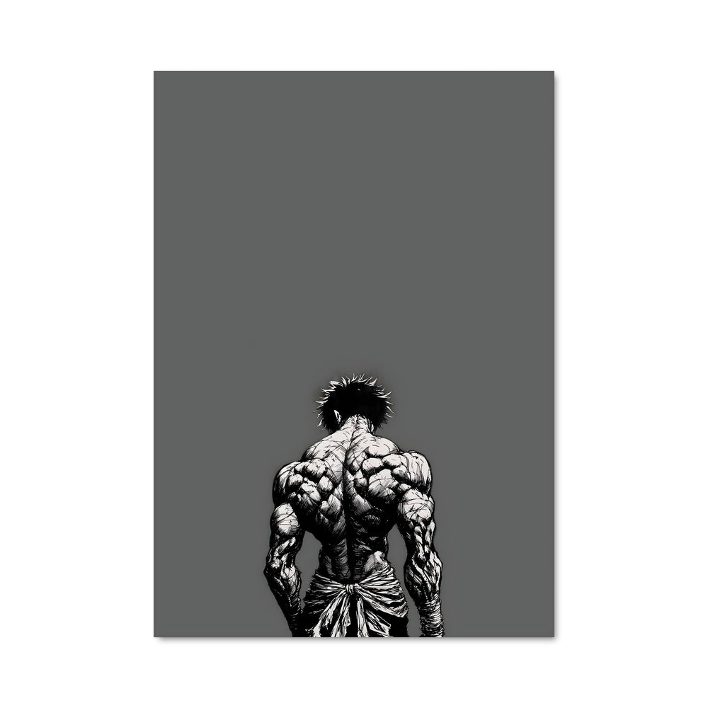 Poster Baki le Titan