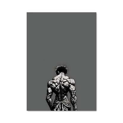 Poster Baki le Titan
