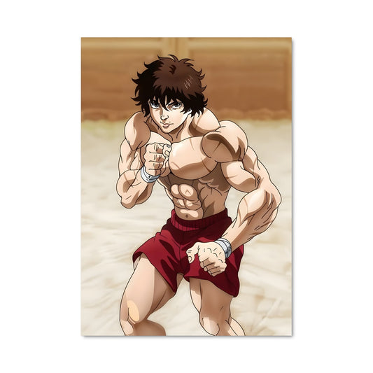 Poster Muscles de Combat