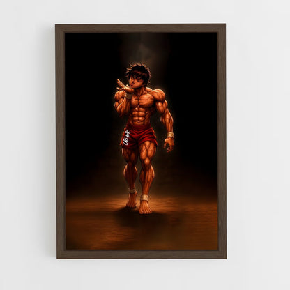 ap-baki-4 cadre Bois foncé