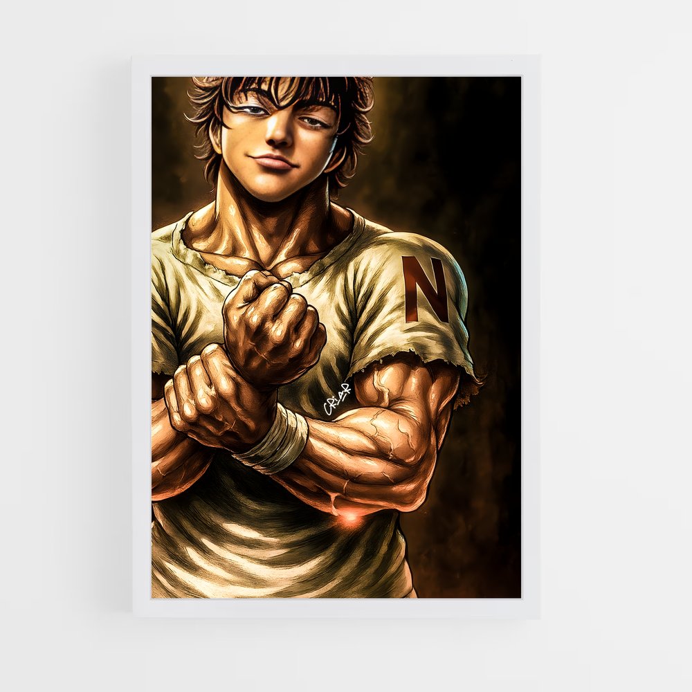 ap-baki-7 cadre Blanc