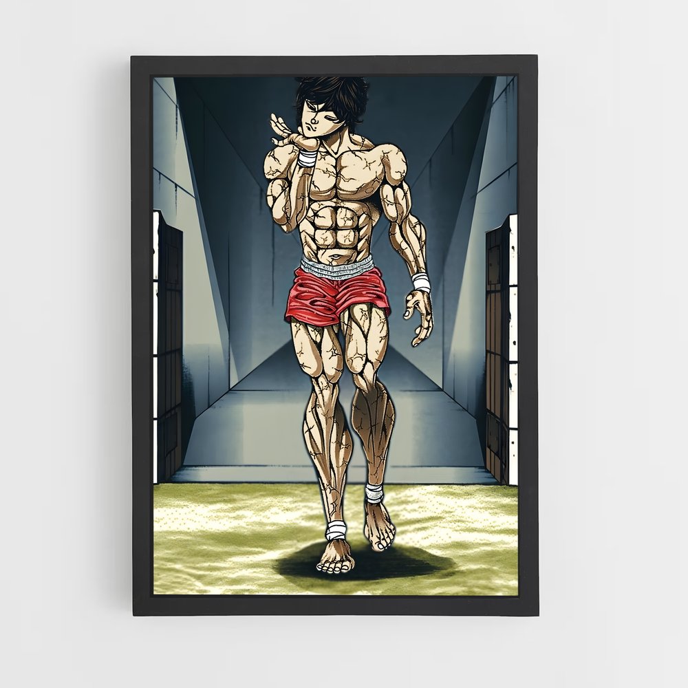 ap-baki hanma-2 cadre Noir