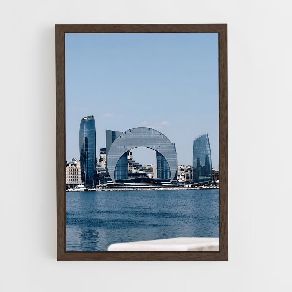 ap-baku-6 cadre Bois foncé