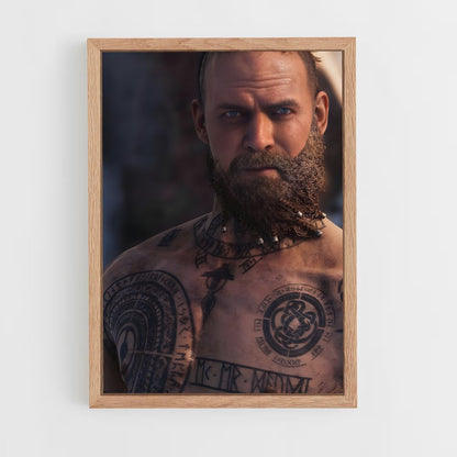 ap-baldur-13 cadre Bois clair