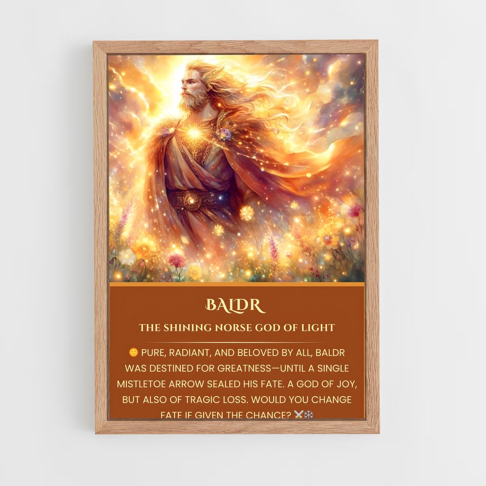 ap-baldur-4 cadre Bois clair