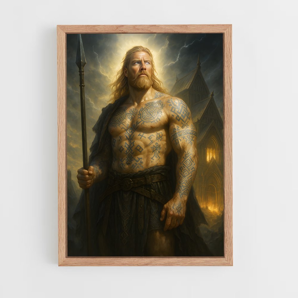 ap-baldur-5 cadre Bois clair