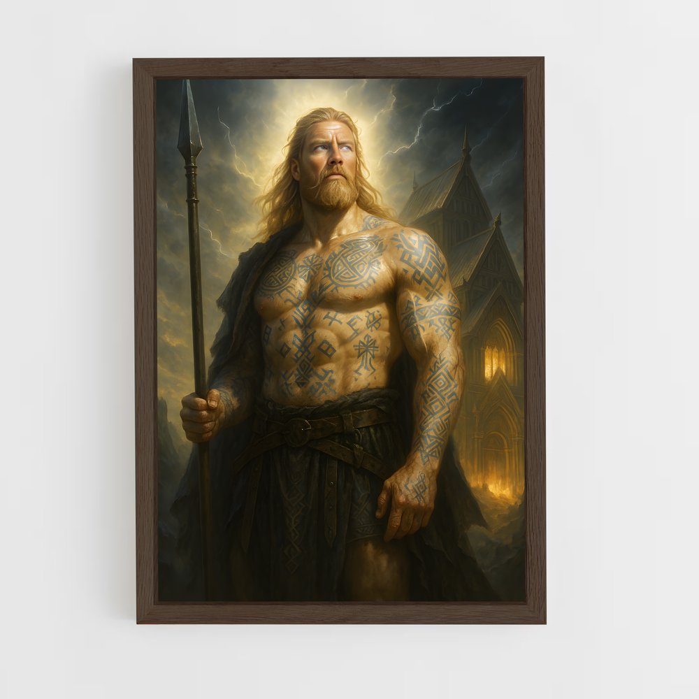 ap-baldur-5 cadre Bois foncé