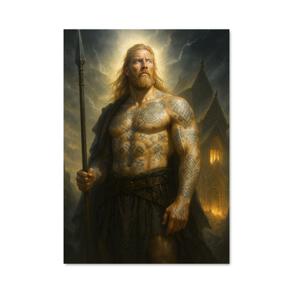 Poster Le Guerrier Marqué