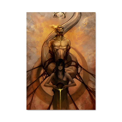 Poster Le Démon Majestueux