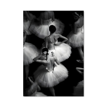 Poster Ballet 65557