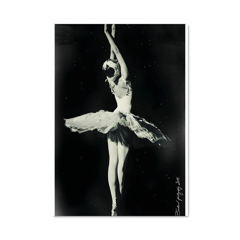 Poster Élegance en Noir