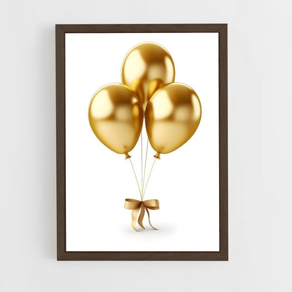 ap-ballon d'or-4 cadre Bois foncé