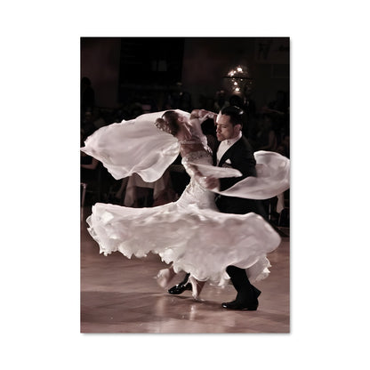 Poster Ballroom dancing 65688