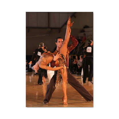 Poster Ballroom dancing 65695