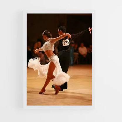 ap-ballroom dancing-2 cadre Blanc