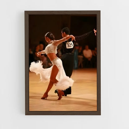 ap-ballroom dancing-2 cadre Bois foncé