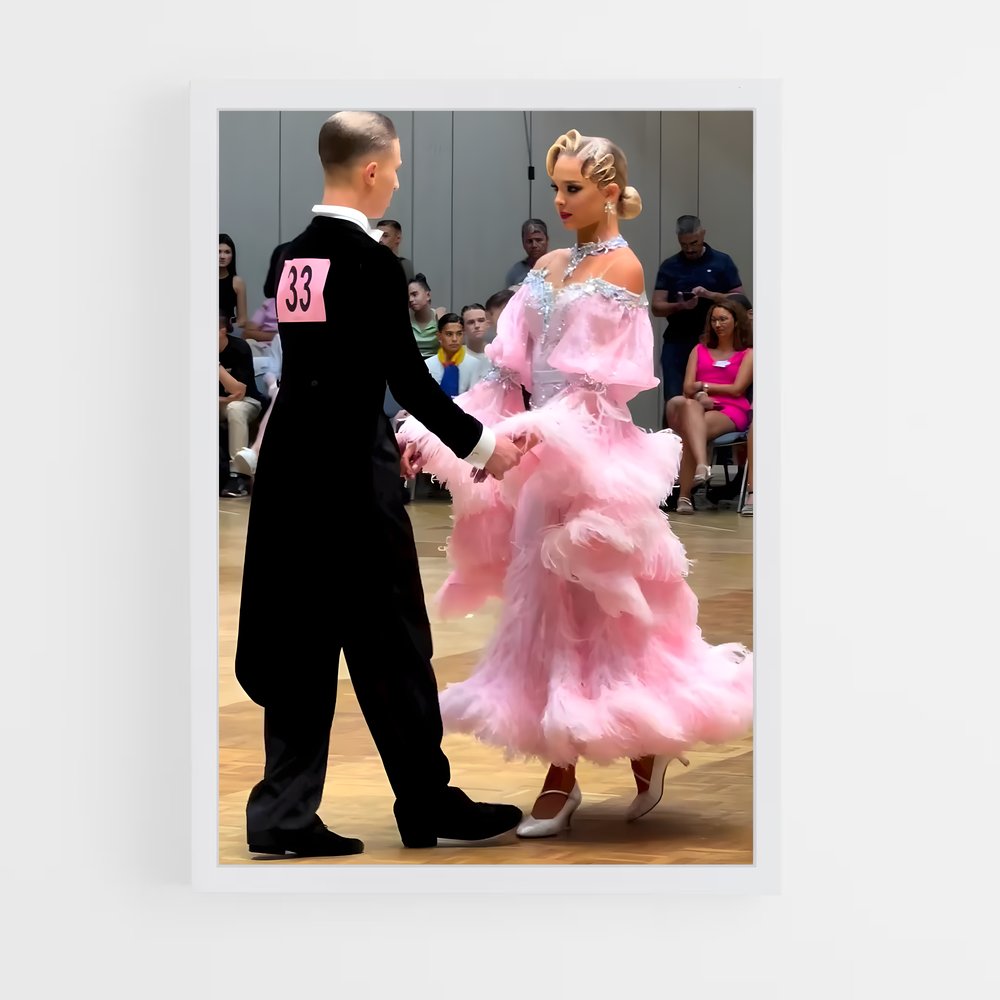 ap-ballroom dancing-3 cadre Blanc