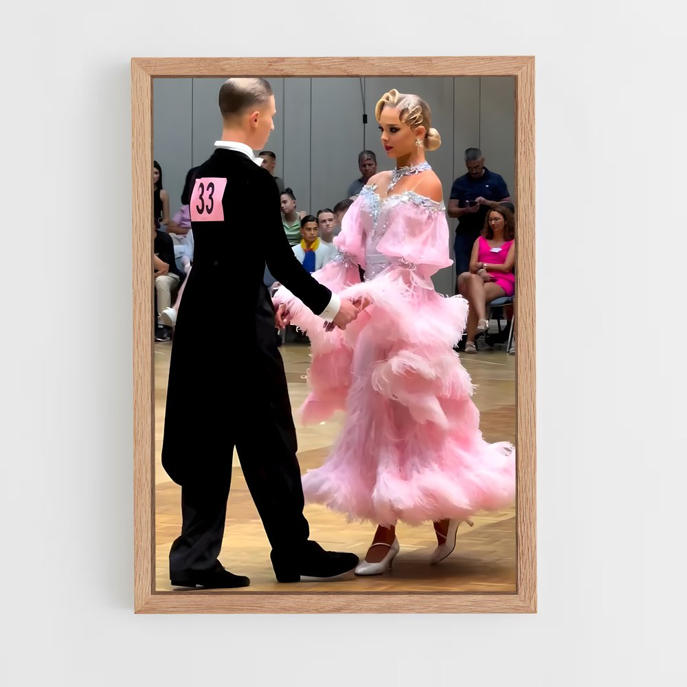 ap-ballroom dancing-3 cadre Bois clair