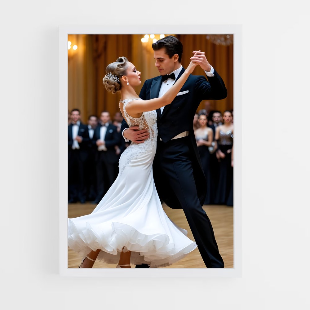 ap-ballroom dancing-4 cadre Blanc