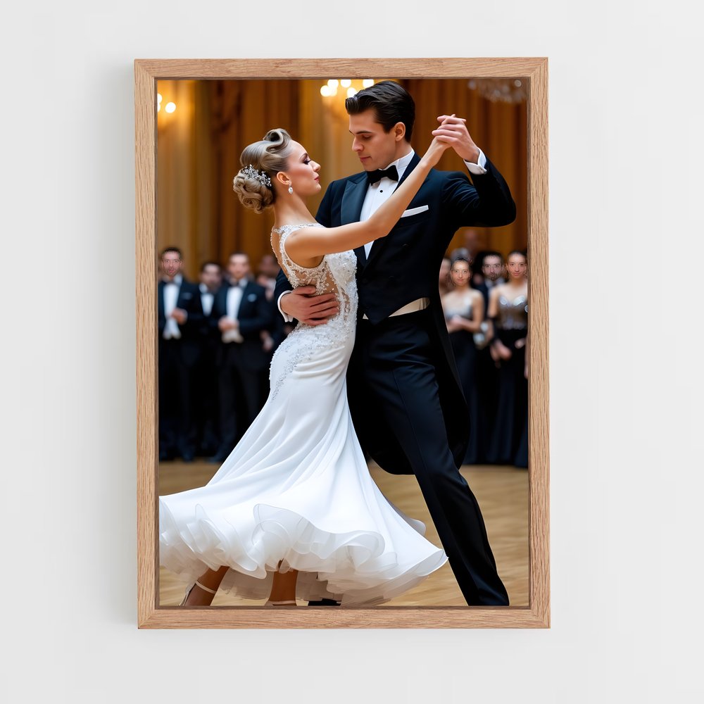ap-ballroom dancing-4 cadre Bois clair