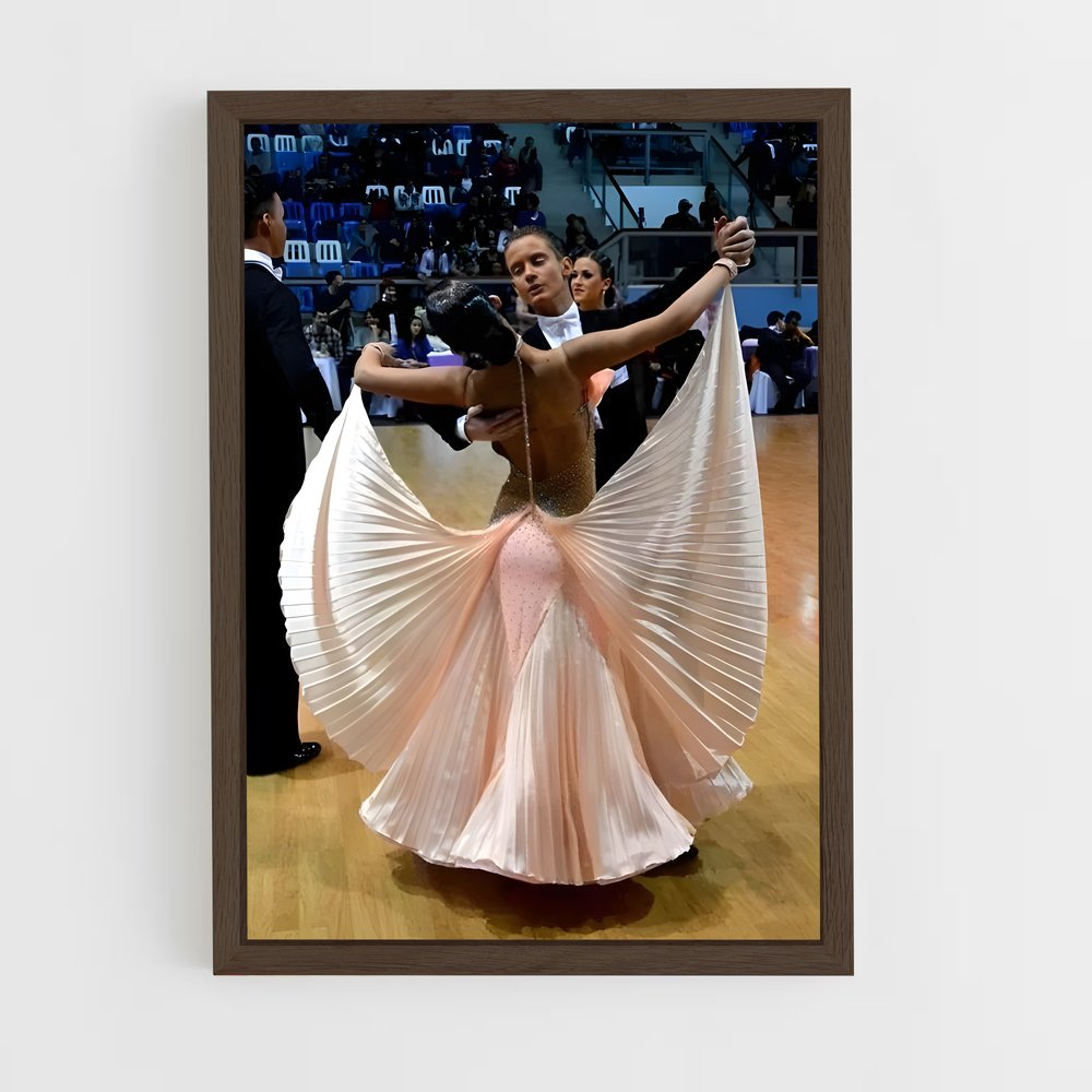 ap-ballroom dancing-7 cadre Bois foncé
