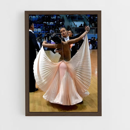ap-ballroom dancing-7 cadre Bois foncé