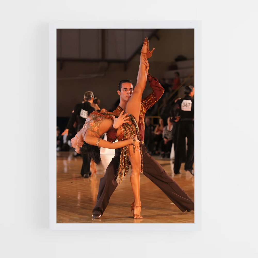 ap-ballroom dancing-8 cadre Blanc