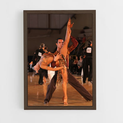 ap-ballroom dancing-8 cadre Bois foncé