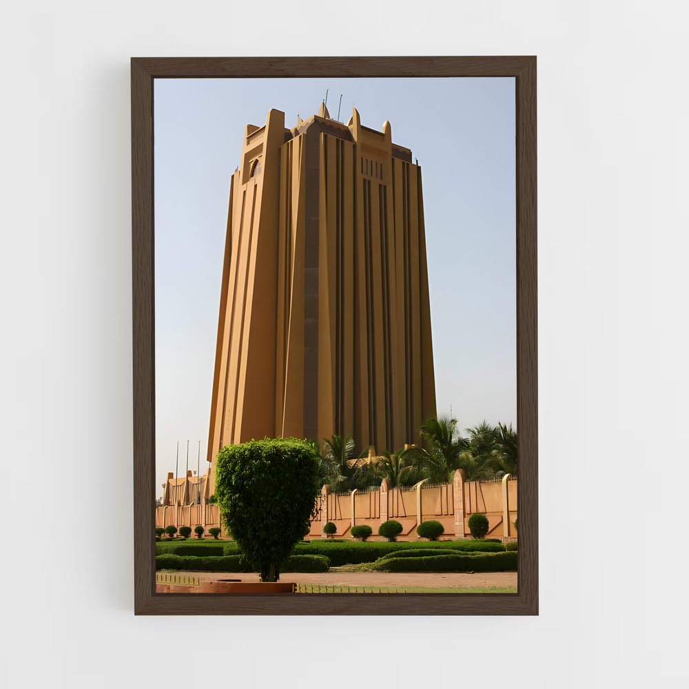 ap-bamako-6 cadre Bois foncé