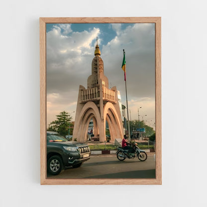 ap-bamako-8 cadre Bois clair