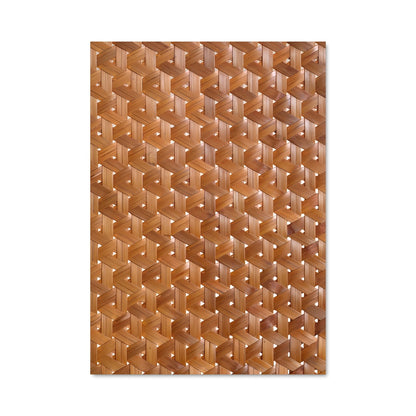 Poster Bamboo Floor