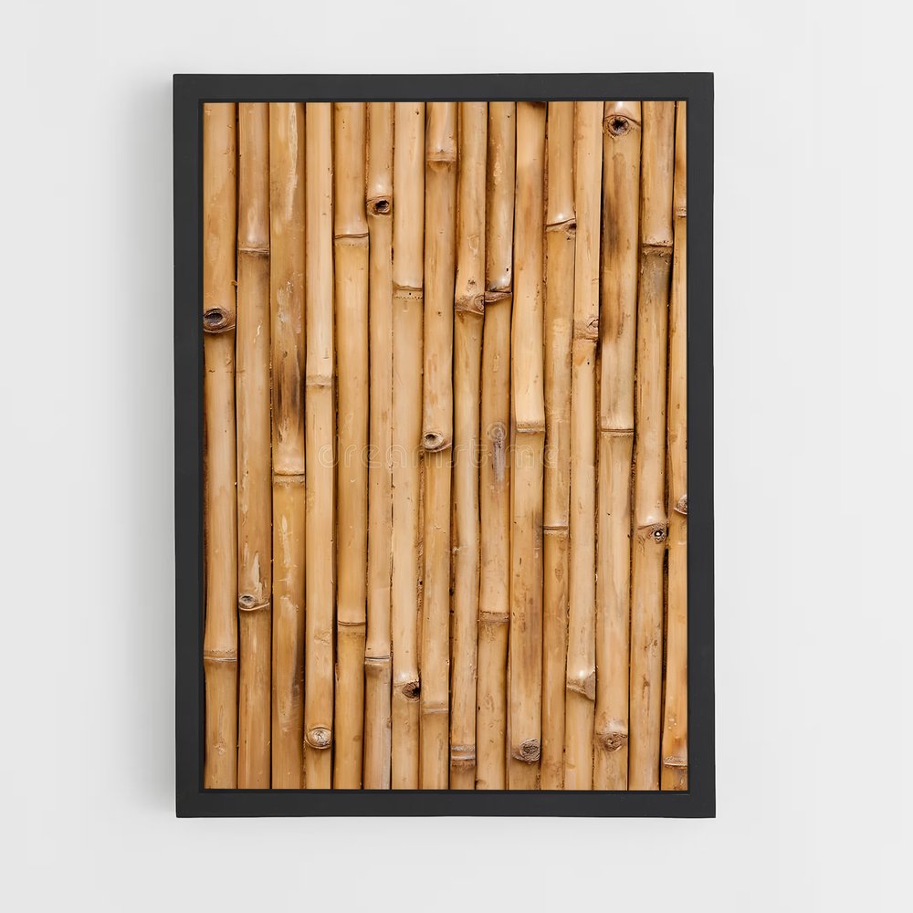 ap-bamboo patterns-1 cadre Noir