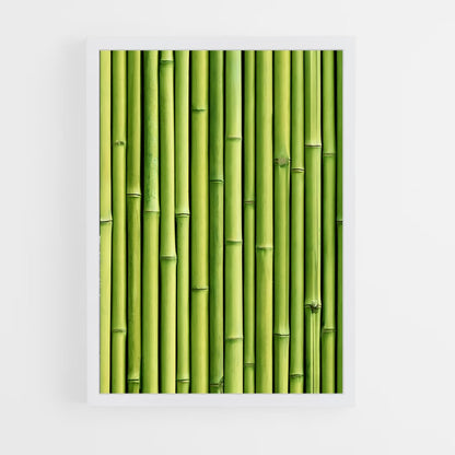 ap-bamboo patterns-5 cadre Blanc