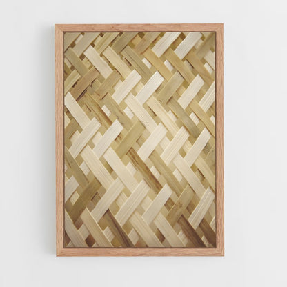 ap-bamboo patterns-7 cadre Bois clair