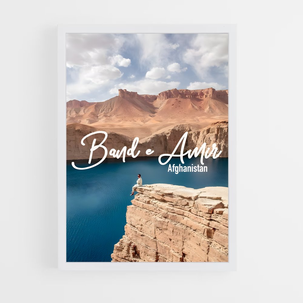 ap-band e amir lakes-1 cadre Blanc