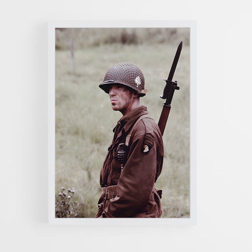 ap-band of brothers-2 cadre Blanc