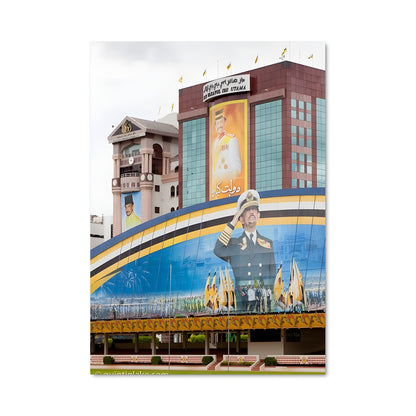 Poster Murales de Bandar