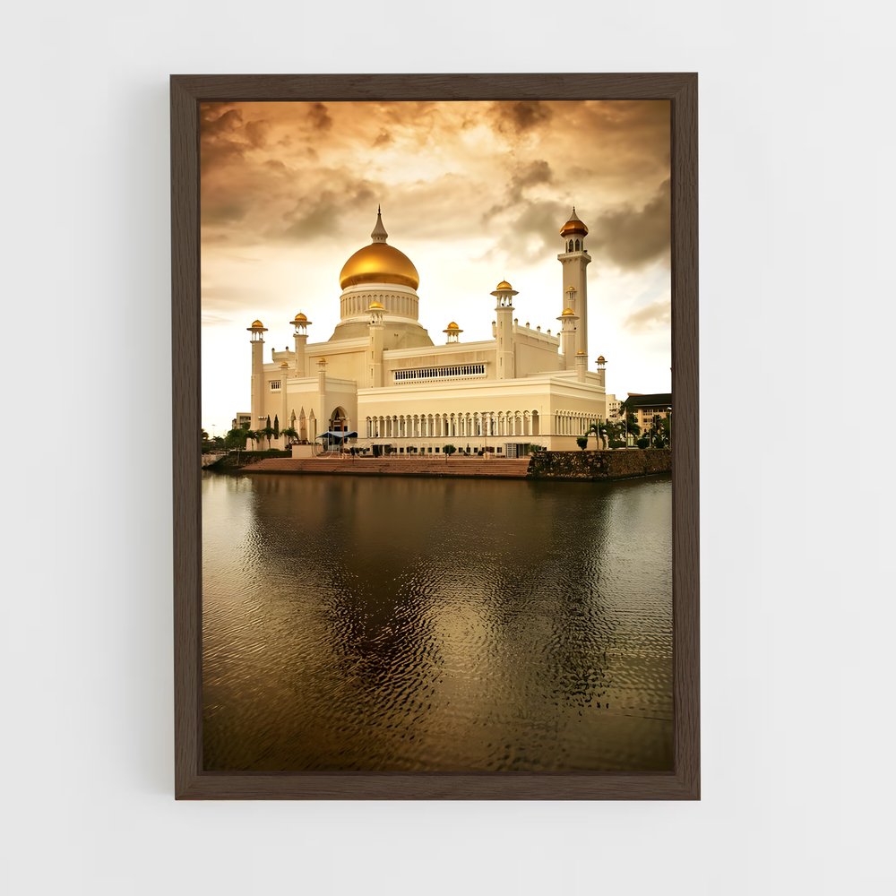 ap-bandar seri begawan-7 cadre Bois foncé