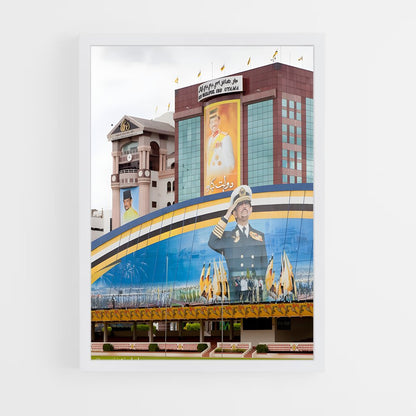 ap-bandar seri begawan-9 cadre Blanc