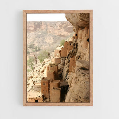 ap-bandiagara escarpment-1 cadre Bois clair
