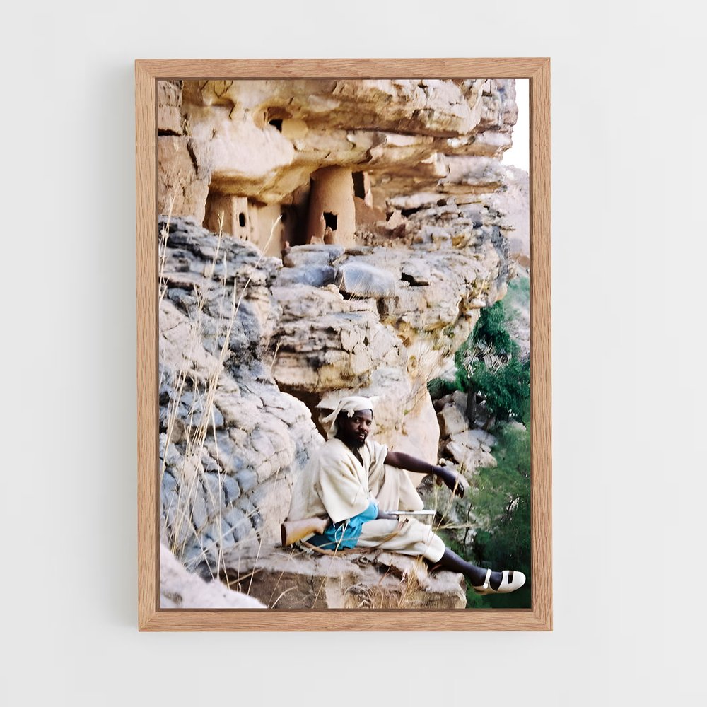 ap-bandiagara escarpment-4 cadre Bois clair